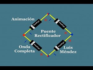 PUENTE RECTIFICADOR DE ONDA COMPLETA