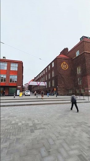 🏛️ Step into History: The Grandeur of KTH 🇸🇪