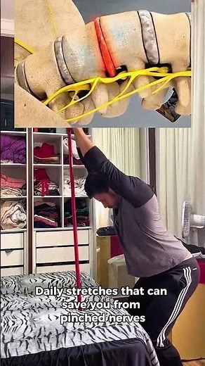 These practice will prevents pinched nerves.