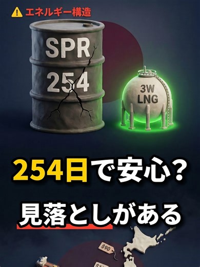 石油備蓄とエネルギーの実態