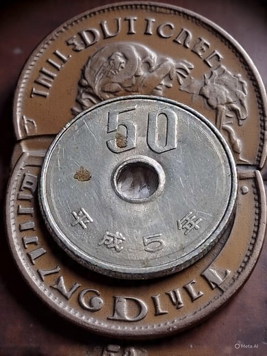 Hawak muna ba Ang proof nito 50heisei year 1993 250,000 example coin and 0.4% on numista detail 👇👇👇 #videochallenge #WatchThis #everyone | Alvin R. Malapitan