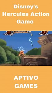 Disney's Hercules Action Game psx