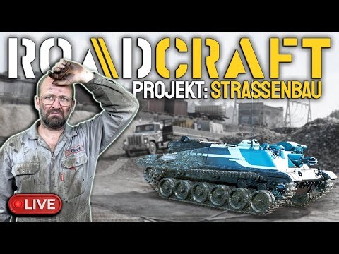 RoadCraft Rebuild DLC 🛠️ Teil 7: PROJEKT STRAßENBAU 🚚