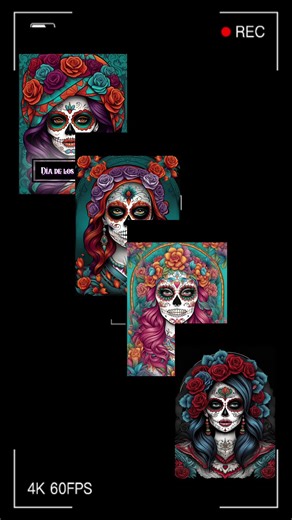 Special Request from a fan! Introducing our Dia De Los Muertos (Day Of The Dead) Coloring Book, celebrating Mexico’s vibrant culture, available at RubyCollinsDesigns dot com #CapCut #dayofthedead #diadelosmuertos #coloringaddict #coloringbook #coloringbooks #adultcoloringbook #celebrate