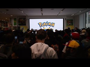 Pokémon Presents 2.27.2025 Live Reactions at Nintendo NY