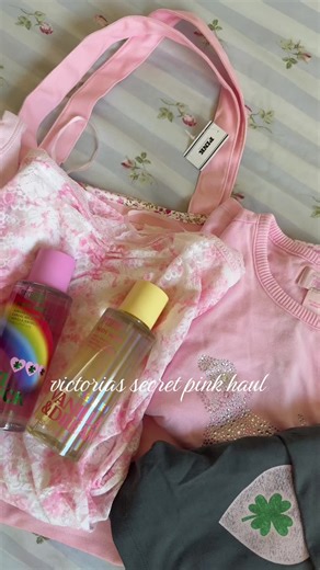 Victorias Secret Pink Bonus Card Haul