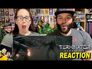 Terminator Dark Fate Trailer REACTION