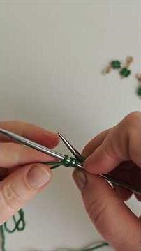 Cast on stitches using any method you prefer 🧶 #knittingfordogs