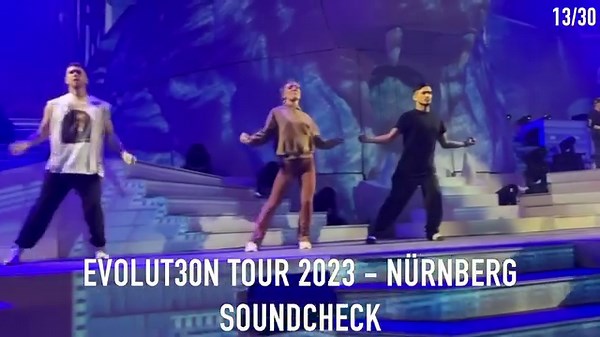 EVOLUT30N TOUR 2023 - NÜRNBERG - THE SOUNDCHECK 13/30 EVOLUT30N – LIVE IN BERLIN AVAILABLE ON DVD / BLU-RAY / USB-STICK https://lnk.to/EVOLUT30N_LiveInBerlin | DJ BoBo