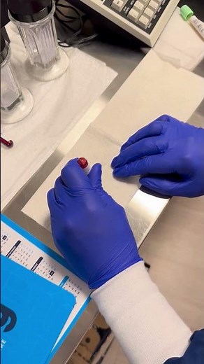 POV: Your Blood Sample Entering The Lab