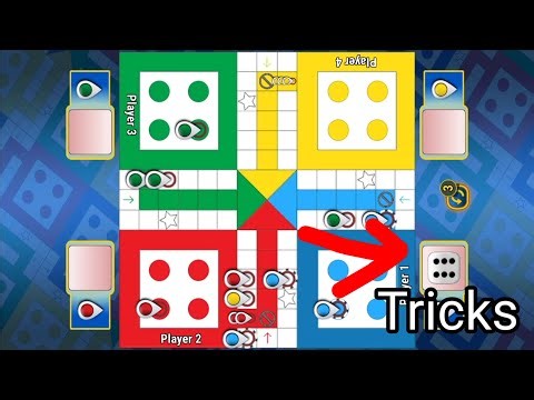 Ludo game in 4 players match | Ludo king 4 players match | Ludo game new tricks 2024|Quick ludo game