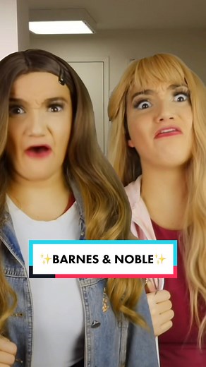 Reply to @itzartiebtw ✨Barnes & Noble✨ FOLLOW ME ON IG FOR MORE CONTENT akana_official!!! #barnesandnoble #parody #comedy #tiktok