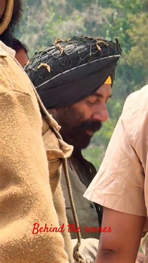 border 2 behind the scene #bts #bollywood #suunydeol #gangnamblues
