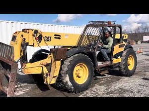 2004 CAT TH360B Telehandler Forklift