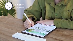 Antier Stylus Pen for Apple iPad (2018-2025), USB-C Fast Charge iPad Pencil with Tilt Sensitivity & Palm Rejection, Dual-Tip Apple Pencil Alternative for iPad Pro/Air/Mini