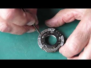 Rolleiflex repair, servicing a Rolleiflex Automat TLR. Part 03