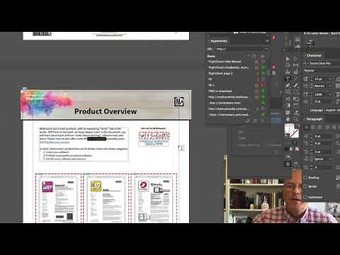 How to remove a hyperlink in InDesign