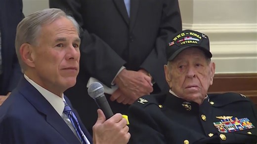 Abbott honors U.S. Marine Corps on 250th birthday at Texas Capitol