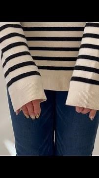 If your knit sleeves are too long, here are some recommended ways to do it. Carrefour, a select s...