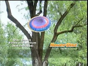 Hover Disc Seen on TV