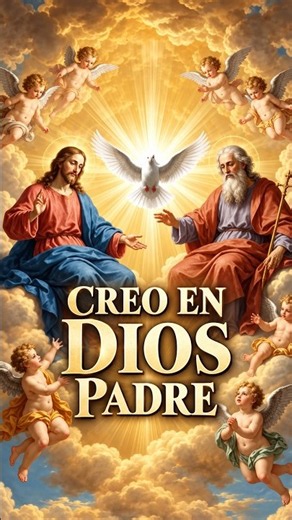When I say "I believe in God the Father," I remember that I am never alone 🙏✨