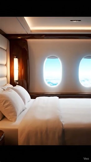 Inside an $80,000,000 Private Airbus Jet With a Bedroom ✈️