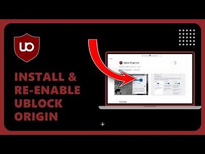 How To Install and Re Enable uBlock Origin in Chrome (Step by Step Guide)