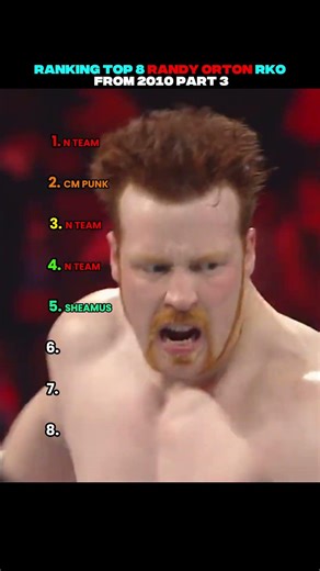 Ranking Top 8 Randy Ortan From 2010 Part 3
