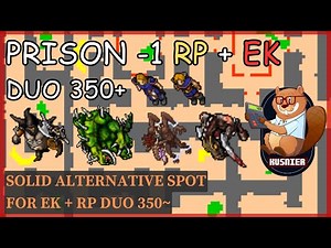 Prison -1 | 350+ Paladin/Knight Duo | Tibia