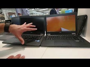 Dell Latitude E7250 im Hands On [4K UHD]