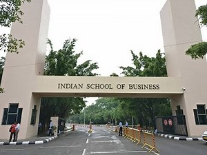 ISB Hyderabad Campus Drive-through