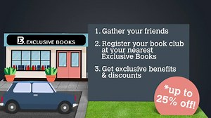 Find out more about the benefits of registering your book club with Exclusive Books! | Exclusive Books | Facebook