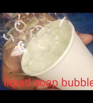 Easy water bubbles using straw/ Fun bubbles experiment for kids using paper cup by Divya
