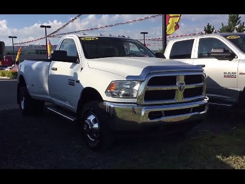 Ram 3500 SXT Dually Regular Cab 4X4 | Rare Truck | Crosstown Auto Centre Used Car Superstore
