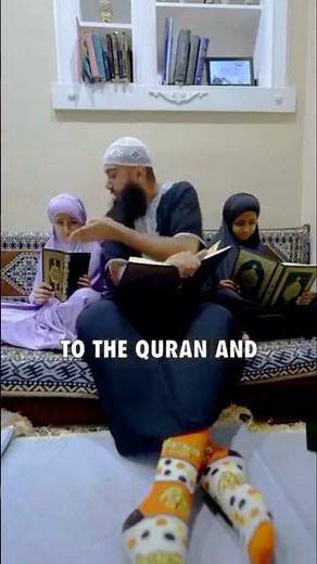 Angry Muslim Dad Shouts at Kids Reading Quran! *SHOCKING* #shorts