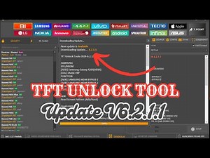 BIG UPDATE...!!! TFT UNLOCK TOOL V6.2.1.1 NO ACTIVATION FIX UPDATE