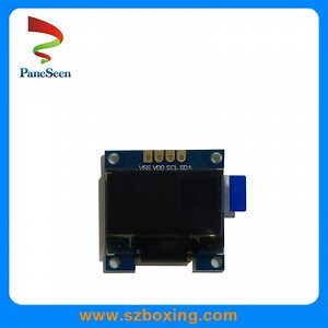 [Hot Item] 0.96-Inch Monochrome OLED Module with 128X64 Pixels, 120 Luminance