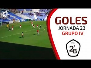 Mejor gol Segunda B | Jornada 23 | Grupo IV | Javi Moreno (UCAM Murcia)