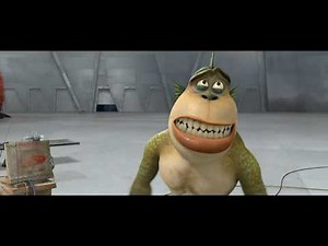 Monsters vs Aliens Clip Cas tAnd Story