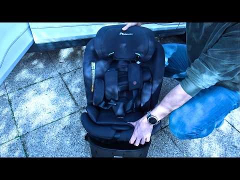 Installation siège auto RevolveFix 360 i-Size Bebeconfort (ISOFIX)