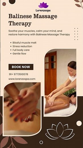 Balinese Massage Therapy