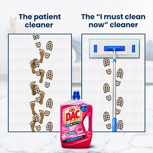 أيٌّ منهما أنت عندما يتعلق الأمر بالتنظيف خلال عطلة العيد؟ 🤔​ #داك ​ Which one are you when it comes to cleaning rituals during the Eid holiday? 🤔 ​ #DACHomeCare #DACArabia #DACGold #Cleaning #Clean | DAC Arabia
