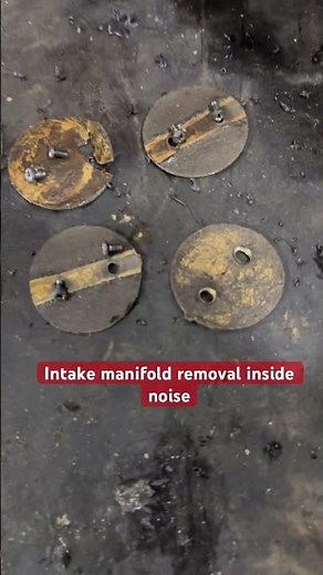 Toyota Land Cruiser intake manifold #automobile #brakesystem