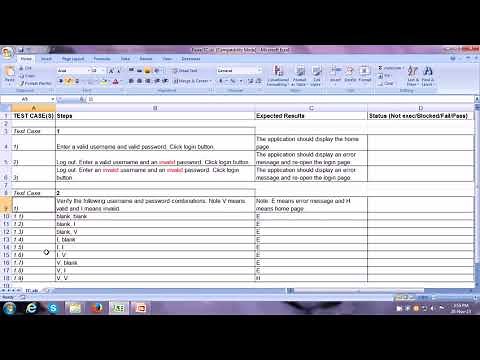 How to Write Test Cases for Login Form - w3lessons