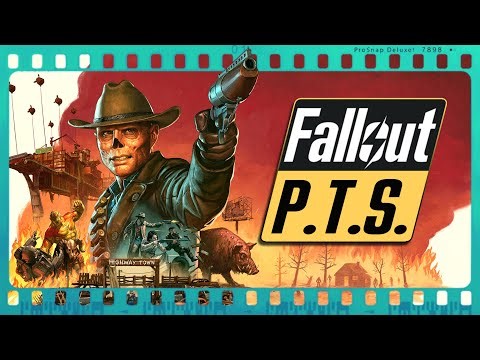 🔴 LIVE 🔴 UPDATE PTS - ARMATURE - FALLOUT 76. ​