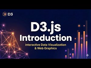 D3.js Tutorial for Beginners | D3.js Introduction | Data Visualization with JavaScript