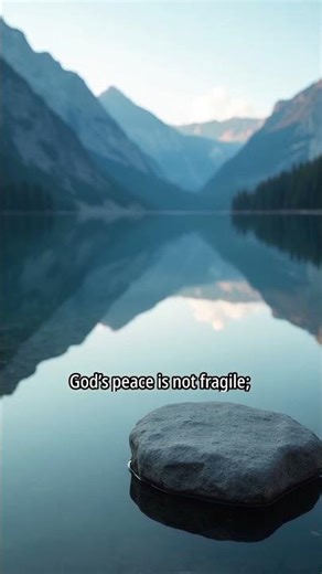 Peace in Surrender | Isaiah 32:17