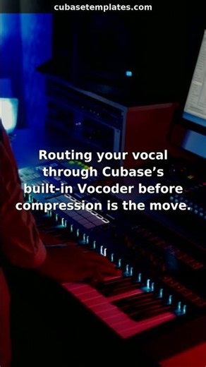 Instant Robot Vocals in Cubase—Tech House Secret