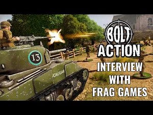 Bolt Action - From Miniatures Game To PC Game! Developer Interview