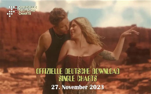 德国TOP 40: Offizielle Deutsche Download Single Charts / 27. November 2023